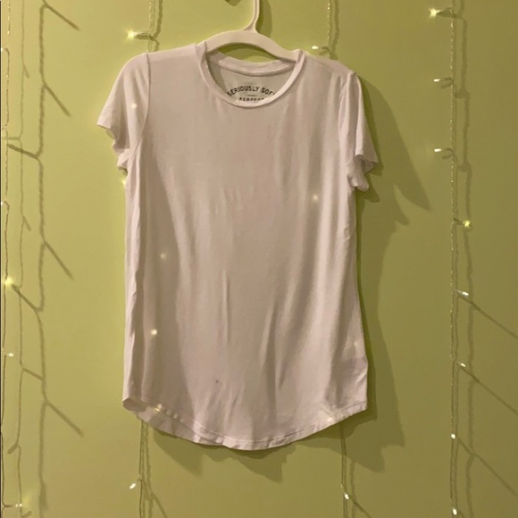 Plain white tee INSANELY SOFT - Picture 1 of 4